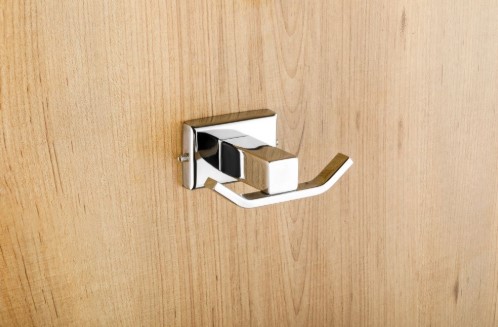 Eagle EC-603 Robe Hook Bathroom Accessory for Home, Hotel and Apartment Washrooms, Elegant and Practical Hanging Hook for Robes, Towels, Clothes, Bathroom Organization and Decor